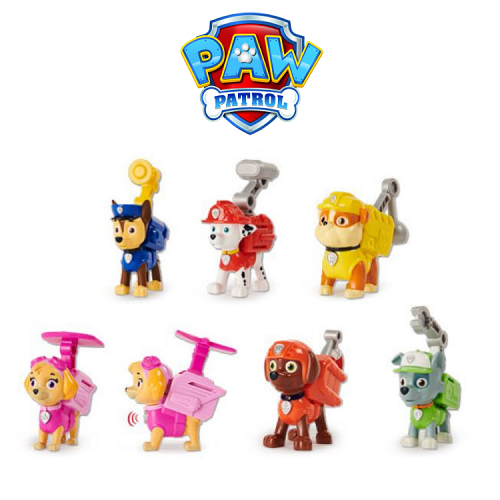 Paw patrol store 6 pack